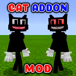 Icon image Mod Cartoon Cat for mcpe