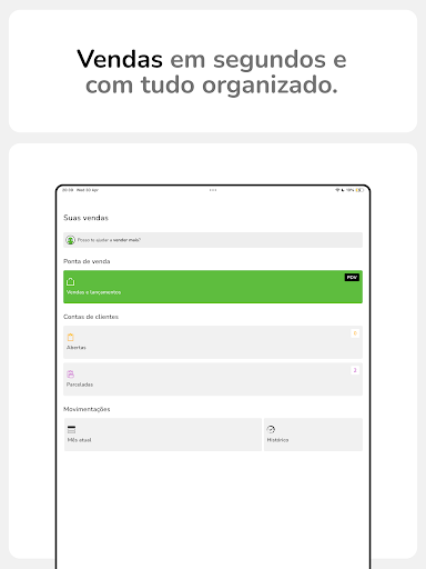 Lysa: Estoque, Notas, PDV e + screenshot 17