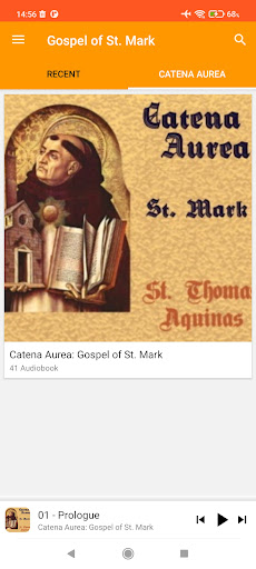 Catena Aurea - Gospel of Mark