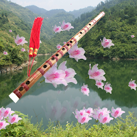 Bamboo flute, sleep and relax music