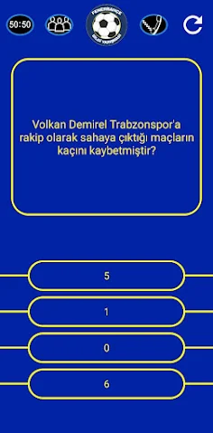 Fenerbahçe Bilgi Yarışması - Screenshot 2