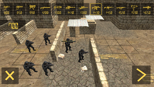 Android application Battle Sim: Counter Terrorist screenshort