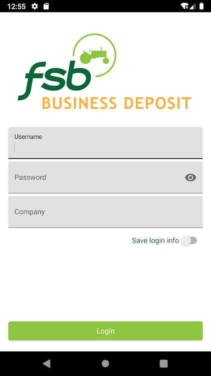 FSB Business Deposit - New - (Android)