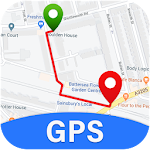 Cover Image of Baixar Mapas GPS: Navegação de mapa ao vivo 2.0 APK