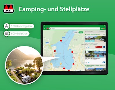 ACSI Camping Europa Screenshot