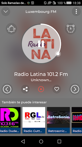 Radio RBV 107.0 Fm Luxemburg