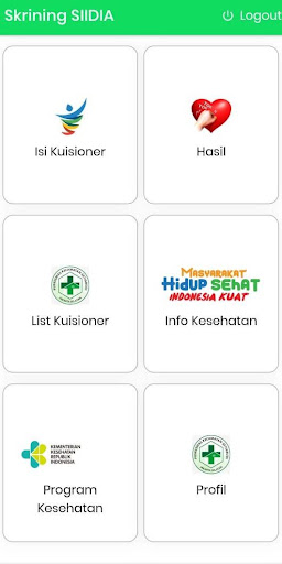 Android application SIDIA screenshort