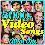 Indian Songs - Indian Video Songs - 5000+ Songs icon