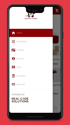 Android application Heaven Praise screenshort
