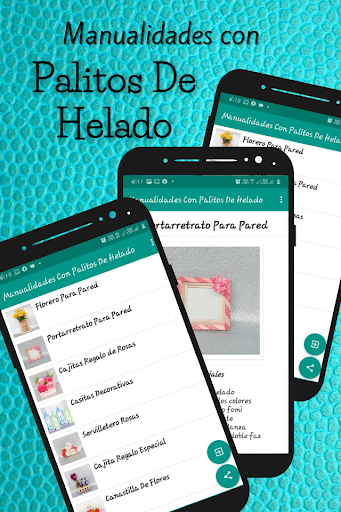 Manualidades Con Palitos De Helado