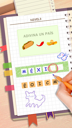 Android application Acertijo Mental: Brain Games screenshort