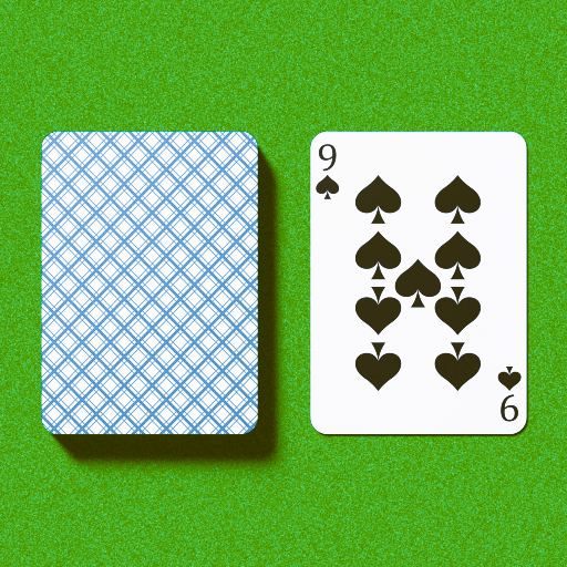 Blackjack Solitaire Card Game