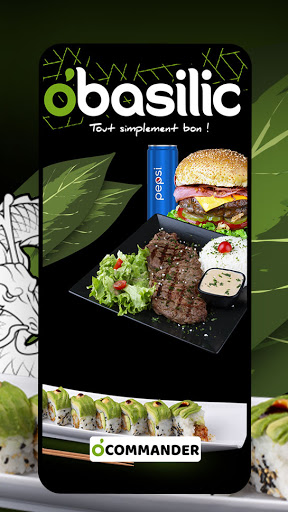 Android application obasilic cergy screenshort