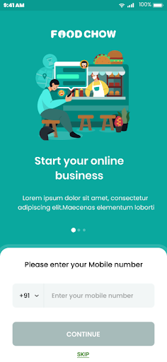 FoodChow - Real Time Offers Screen 2
