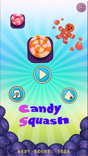 Android application Candy Squash screenshort