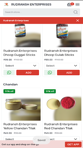Rudransh Enterprises Screen 2