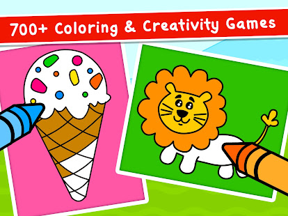 Coloring Games for Kids - Drawing & Color Book  Screenshots 10