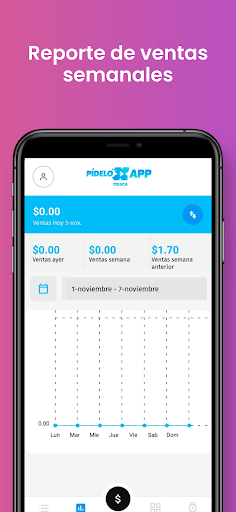 Pidelo x App Negocios Screen 2
