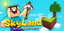 Skyland Survive With Noob! APK