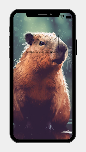 Capybara-Hintergrundbild