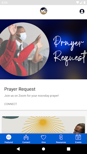 Android application TWCI screenshort