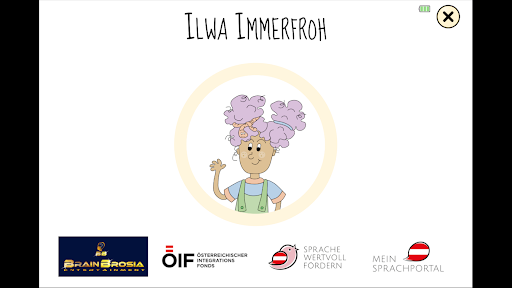 Android application ILWA screenshort