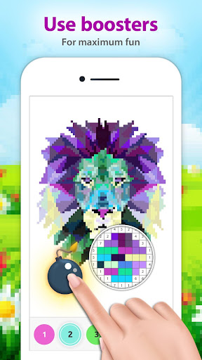 Screenshot of Color by Number - Pixel Art