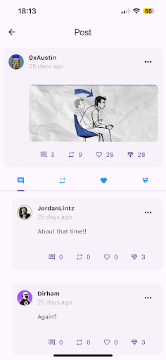 InterSocial - easy, fun & fast Screenshot 4 - AppWisp.com
