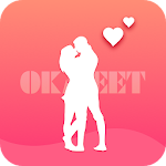 Cover Image of Download OKmeet - Chat and Date Local Singles & Real Dating 2.0.3 APK