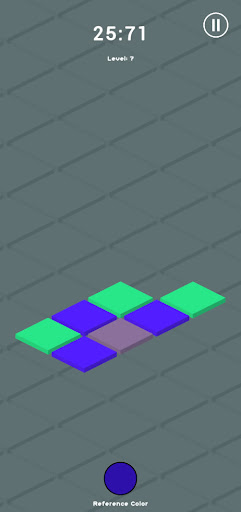 Palette Mix and Match Game Screen 2