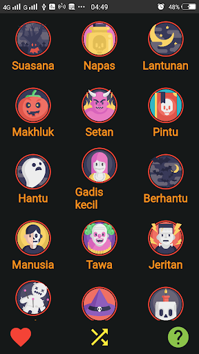 Pratinjau aplikasi