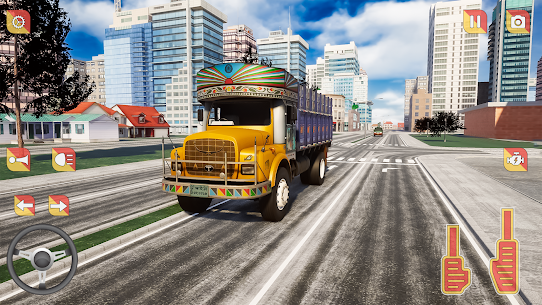 Real Indian Truck Simulator 3D 8