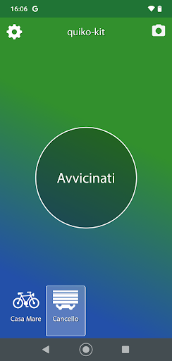 Android application OMEC Open screenshort