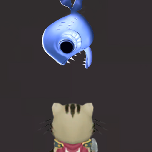 피라냐 피하기 avoid piranhas logo