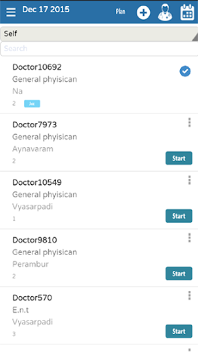 PHARMA COMPANION Screen 2