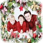 Cover Image of ダウンロード Xmas Photo Frame  APK