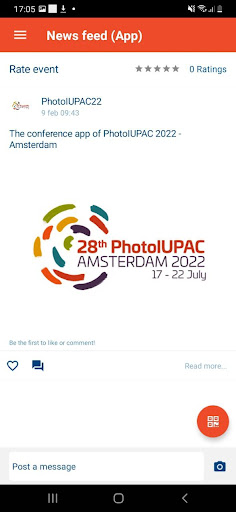 Android application PhotoIUPAC2022 screenshort
