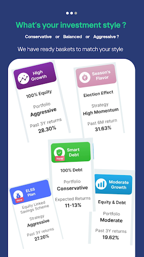 MIRA Money : My Wealth Manager Screen 3