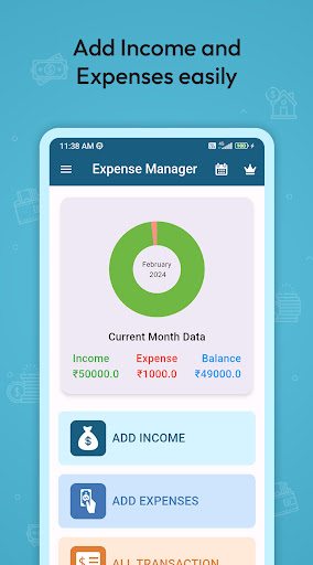 Expenso - Manage daily expense