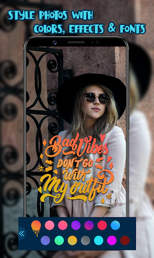 Write Text on Pictures - Add T