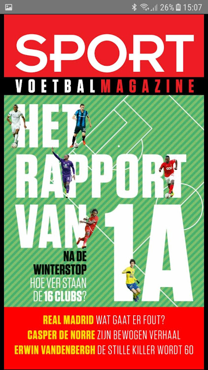 Sport/Voetbalmagazine - 4.1.7 - (Android)