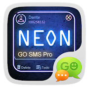 Top 50 Personalization Apps Like NEON THEME GO SMS PRO  EX - Best Alternatives