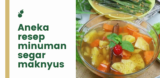 Aneka Resep Minuman Segar Maknyus