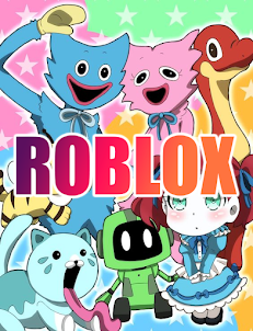 Huggy Playtime Skin for roblox