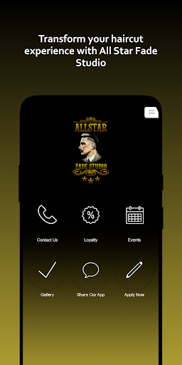 Android application All Star Fade Studio screenshort