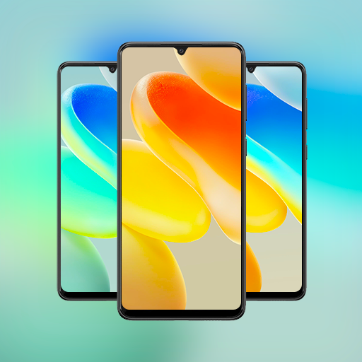 Vivo X80 & X80 Pro+ Wallpapers logo