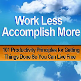 Work Less Accomplish More icon