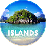 Wallpapers with islands icon