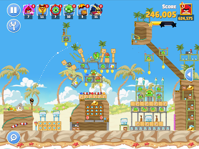 Angry Birds Friends 11.9.0 MOD APK (Unlimited Boosters) 22