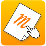 mm - Simple Hand-paint app icon